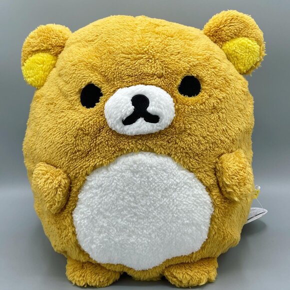Rilakkuma Plumpy Rolling Premium Plush - Picture 2 of 5